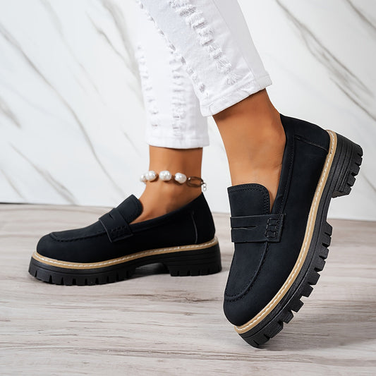 Mocasines Mujer Clásicos Confortables Estilo Vintage - Vestiria