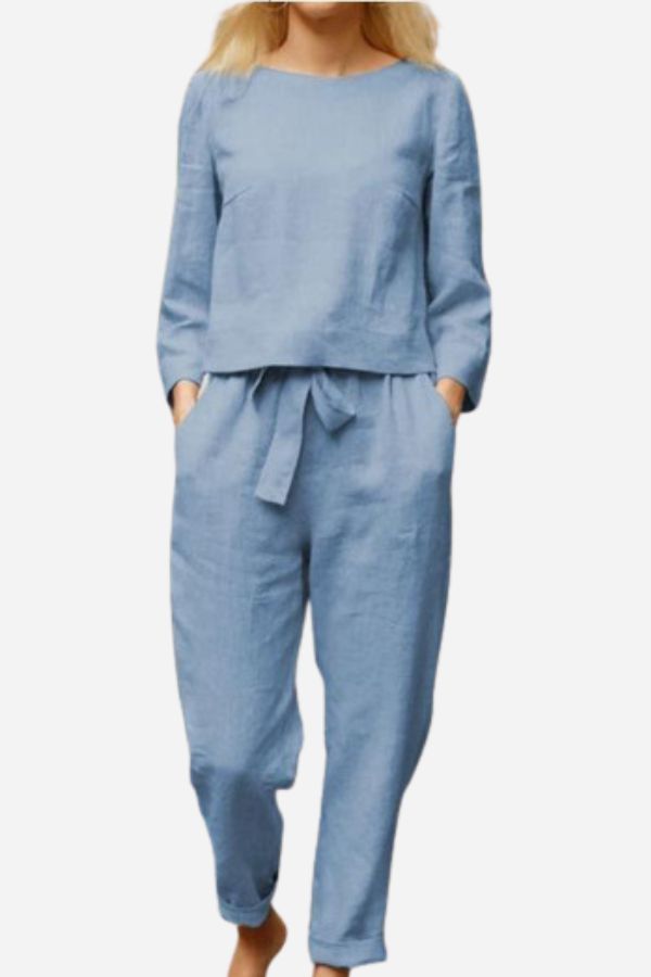 Conjunto Clásico Algodón Mujer