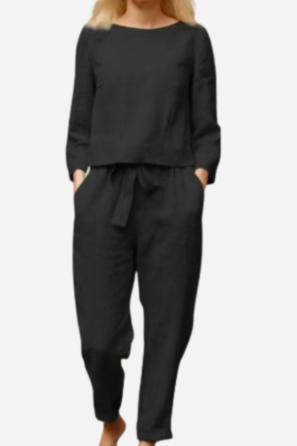 Conjunto Clásico Algodón Mujer