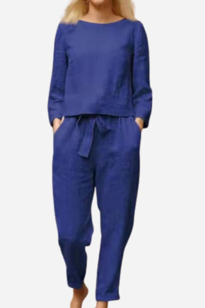 Conjunto Clásico Algodón Mujer