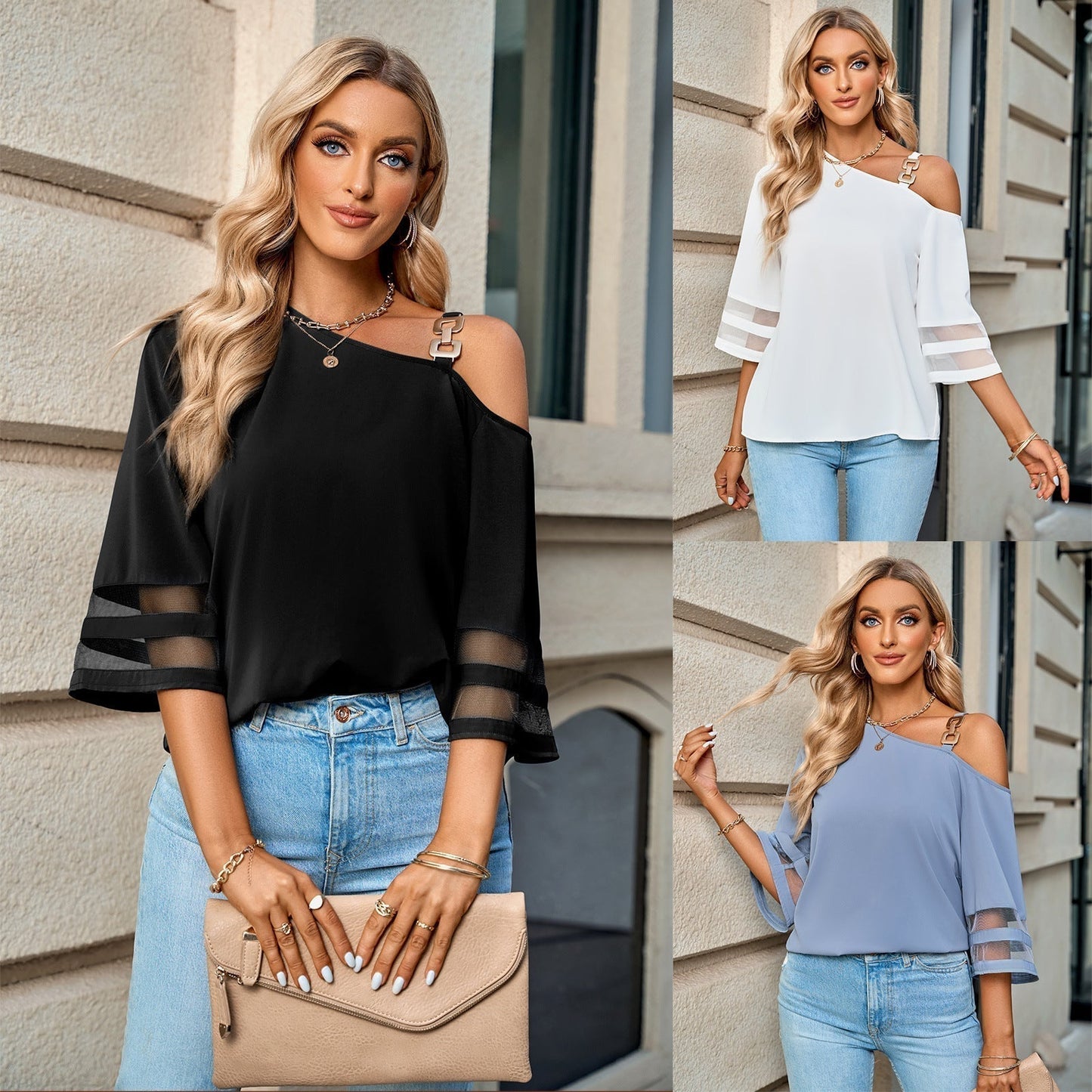 Top Mujer Verano Sin Mangas - Vestiria