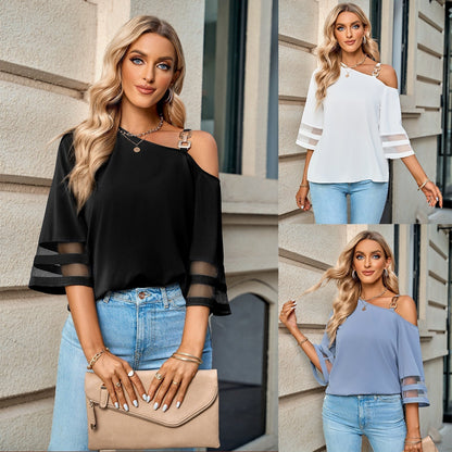 Top Mujer Verano Sin Mangas - Vestiria