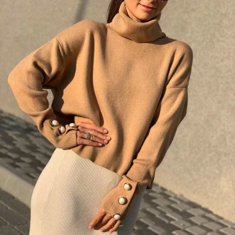 Jerséis Mujer Invierno Cálidos y Cómodos