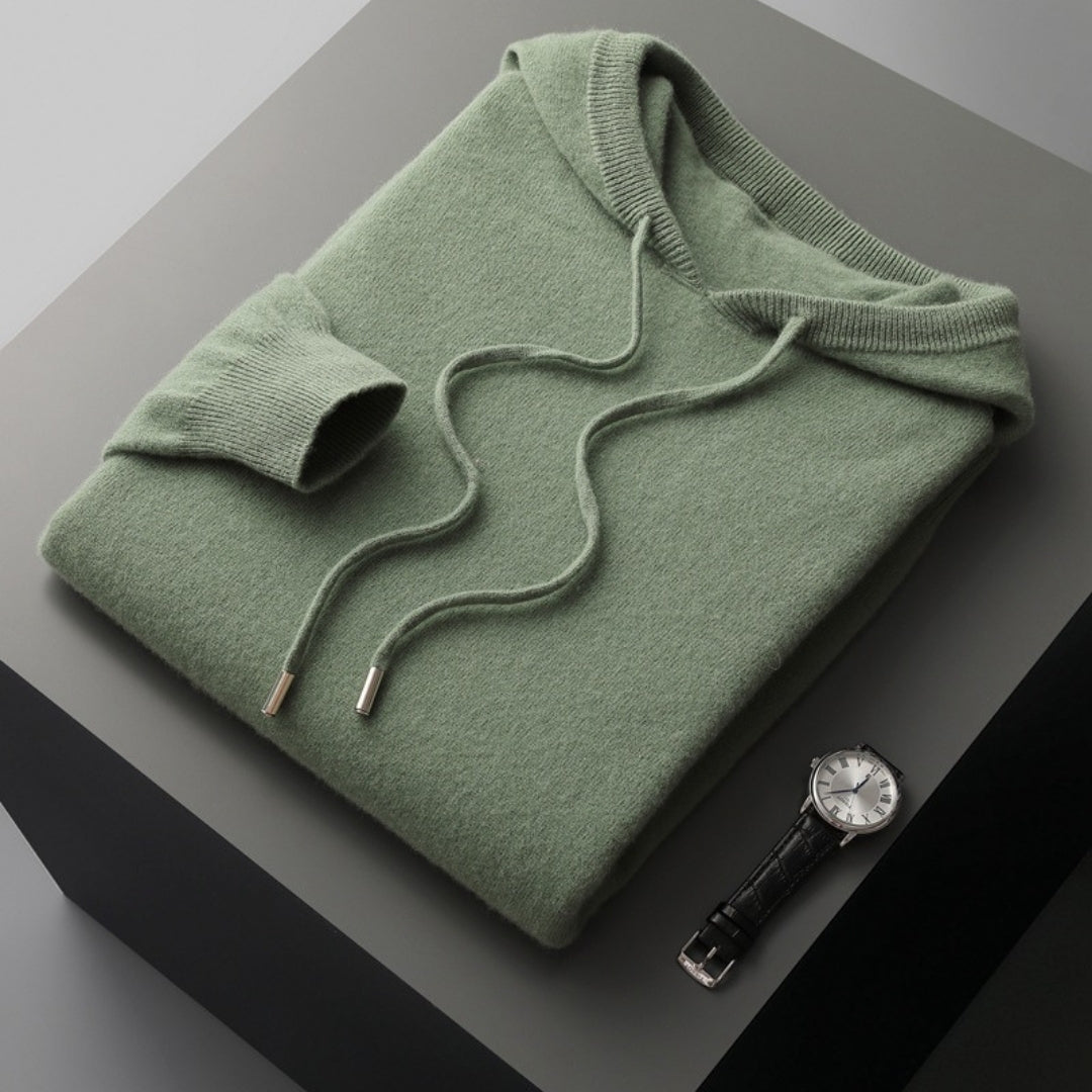 Sudadera Cachemir Hombre Primavera Cálido