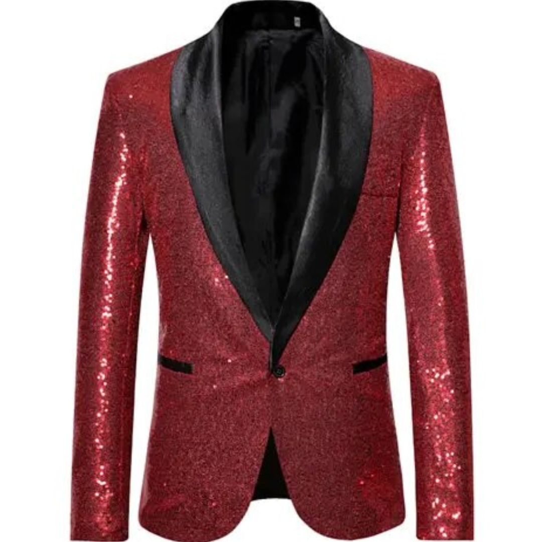 Chaqueta de flores corte ajustado moda - Vestiria