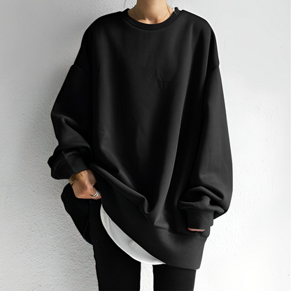 Sudadera Grande Mujer Moda