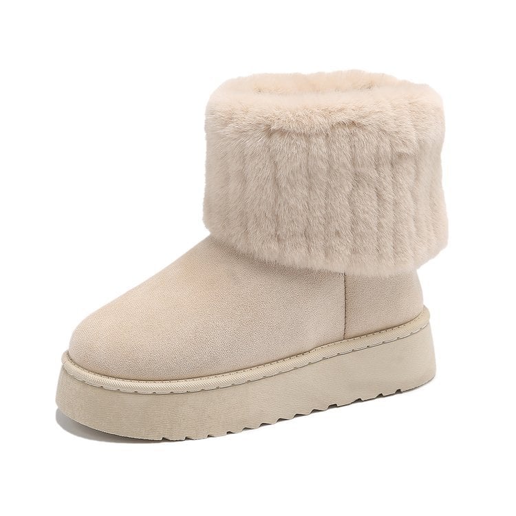 Botas Mujer Invierno Afelpadas Auralyn