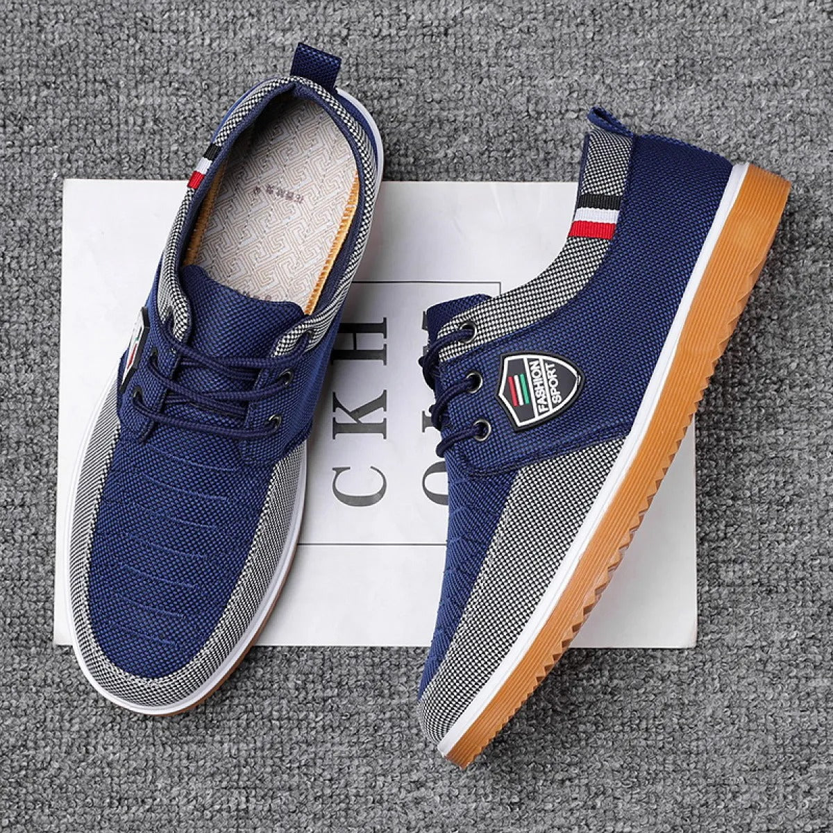 Zapatillas deportivas hombre ligero estilo urbano - Bruno - Vestiria