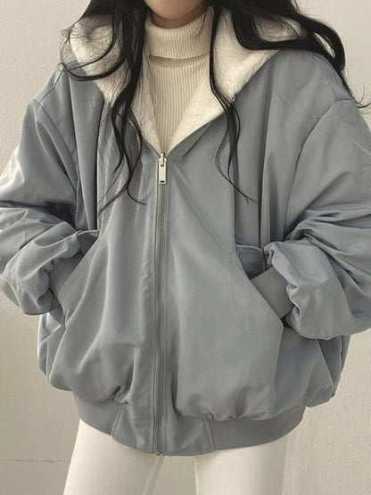 Chaquetón Invierno Grande Mujer Cremallera