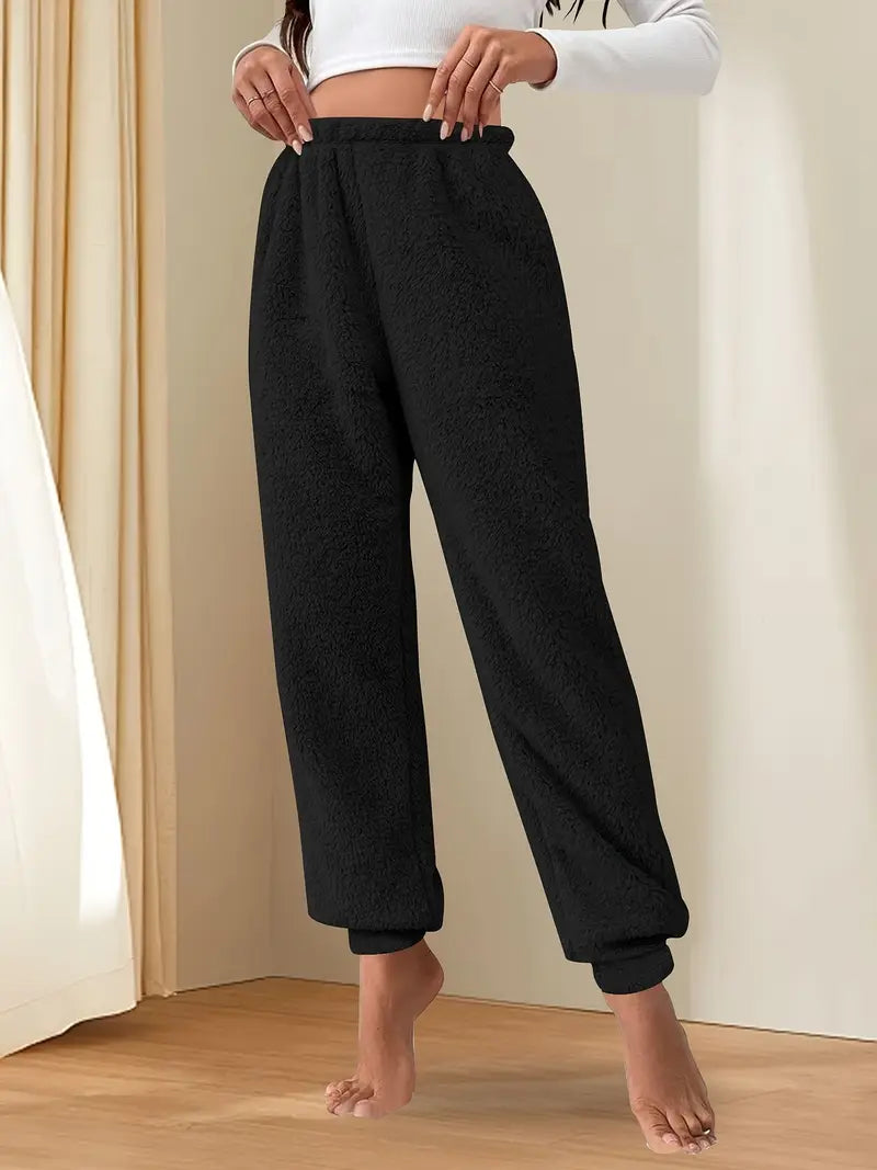 Pantalones Lana Cálidos y Acogedores - Vestiria