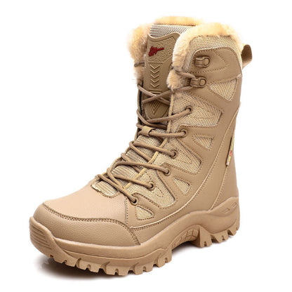 Botas Hombre Aislamiento Térmico Cálido