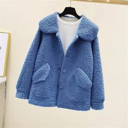 Chaquetón Mujer Polar Suave Invierno