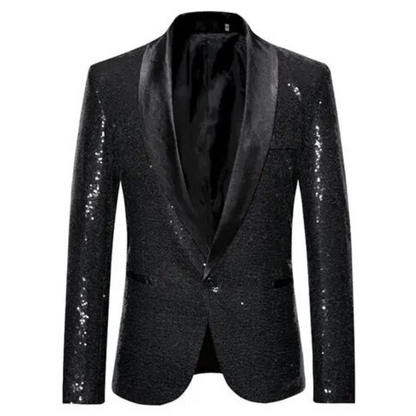 Chaqueta de flores corte ajustado moda