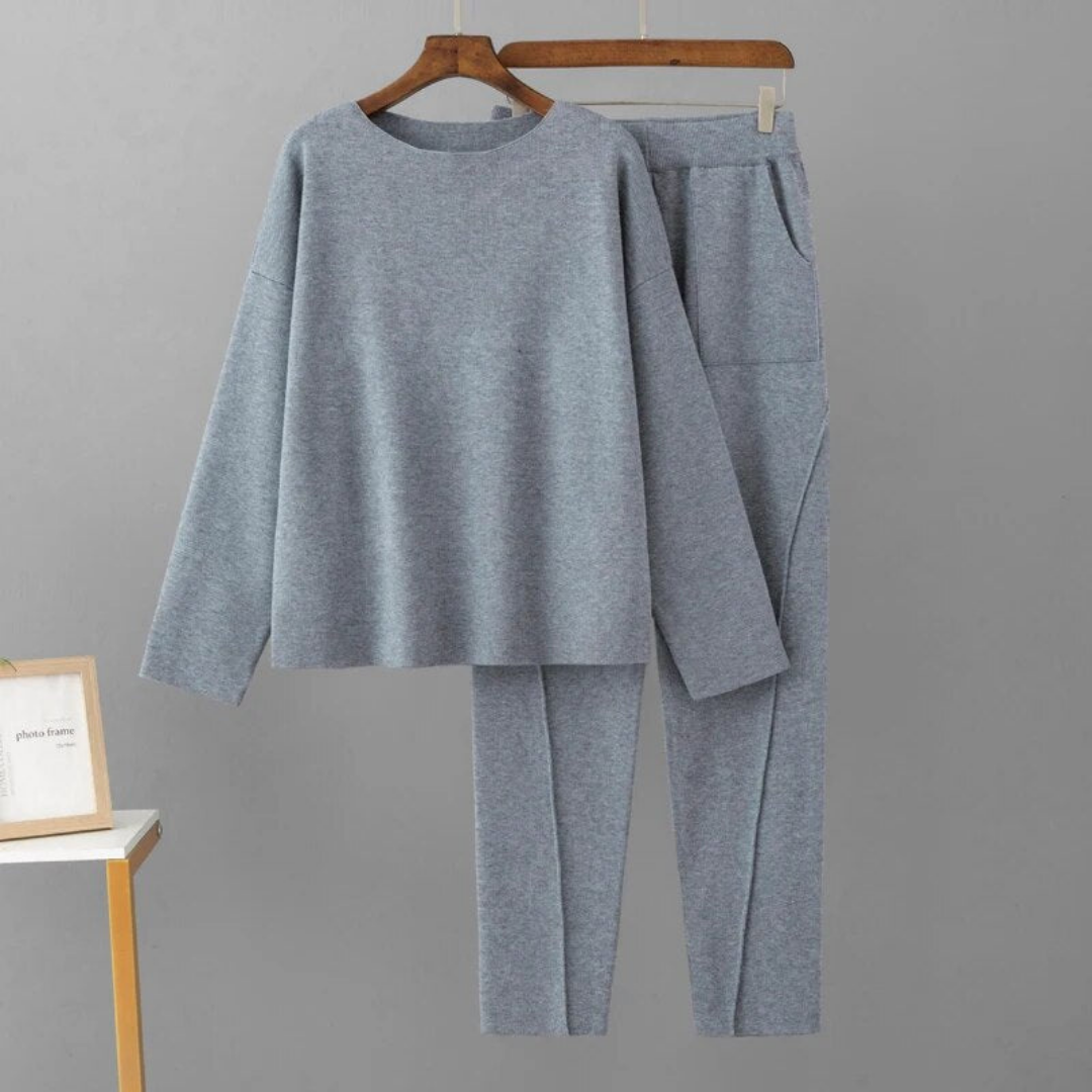 Conjunto deportivo mujer dos piezas cómodo