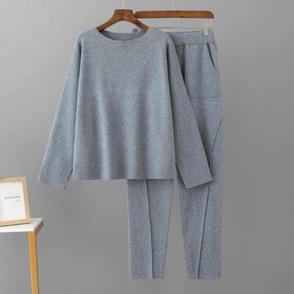Conjunto deportivo mujer dos piezas cómodo