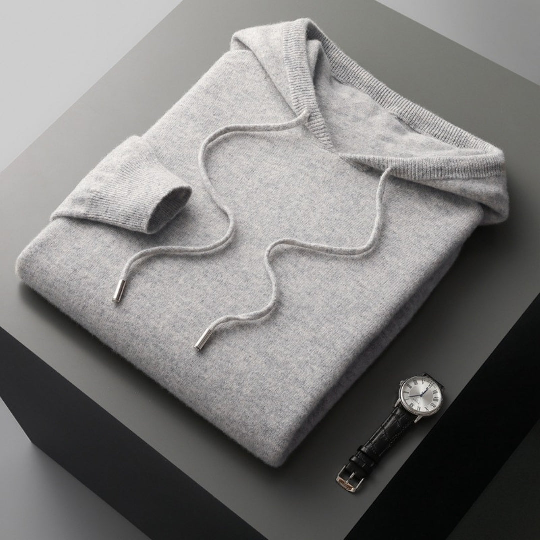 Sudadera Cachemir Hombre Primavera Cálido