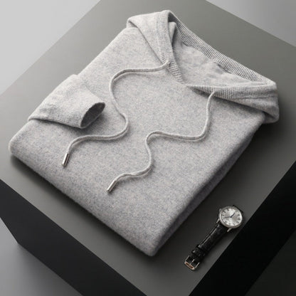 Sudadera Cachemir Hombre Primavera Cálido