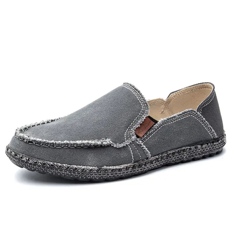 Mocasines Lona Urbanos Casuales