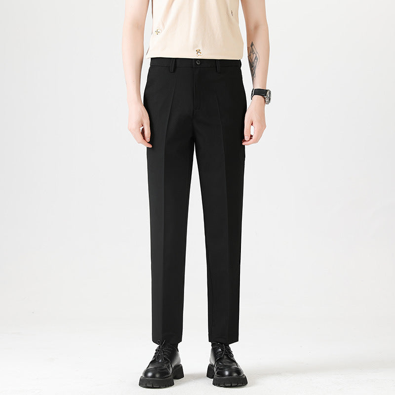 Pantalones Elásticos Hombre Cómodos