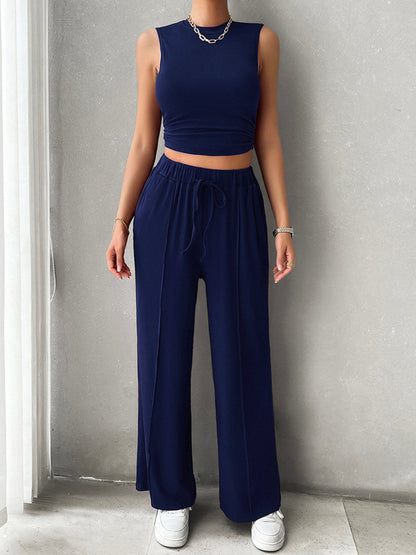 Conjunto Deportivo Camiseta y Pantalón Cómodo