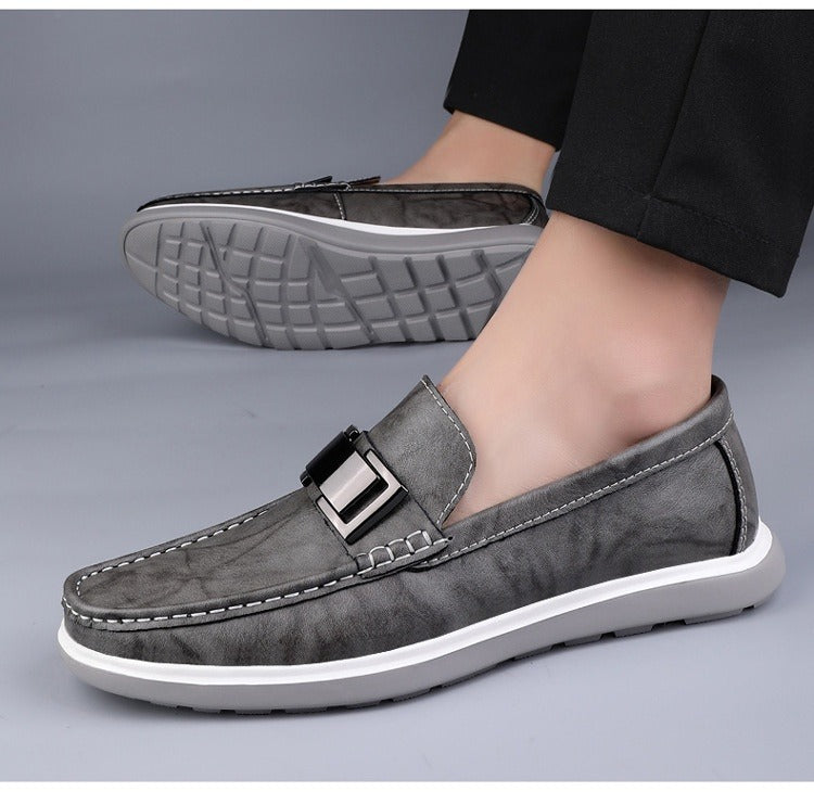Zapatos Hombre Clásicos Estilo Inglés Weston