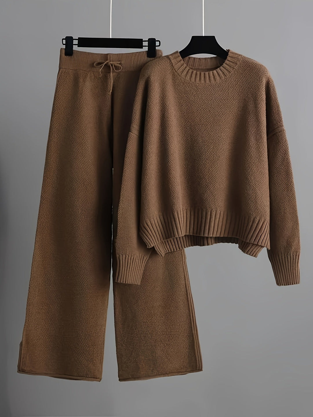 Conjunto Invierno Mujer Abrigo y Pantalón