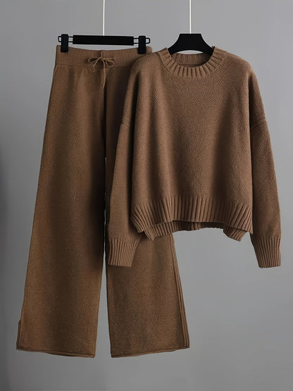 Conjunto Invierno Mujer Abrigo y Pantalón