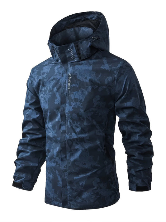Chaqueta Viento Camuflaje Aislante Hombre - Vestiria