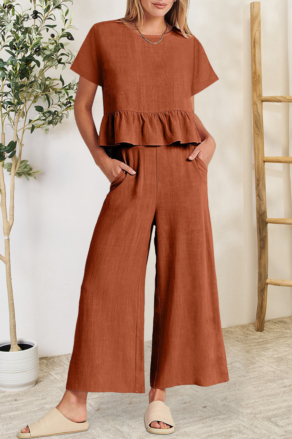 Conjunto Mujer Verano Ligero y Comodo