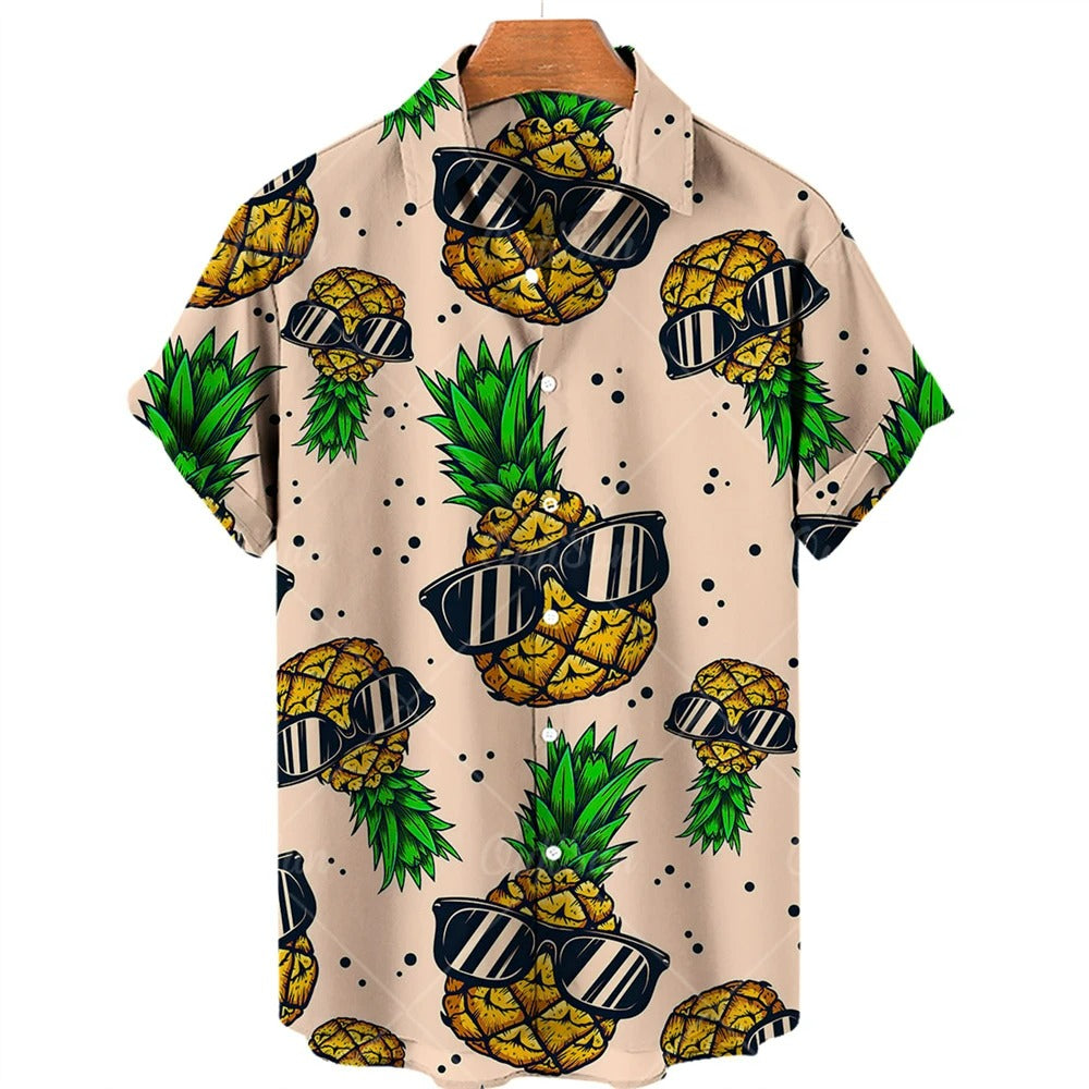 Camisas Aloha Estilo Hawaiano
