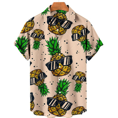 Camisas Aloha Estilo Hawaiano