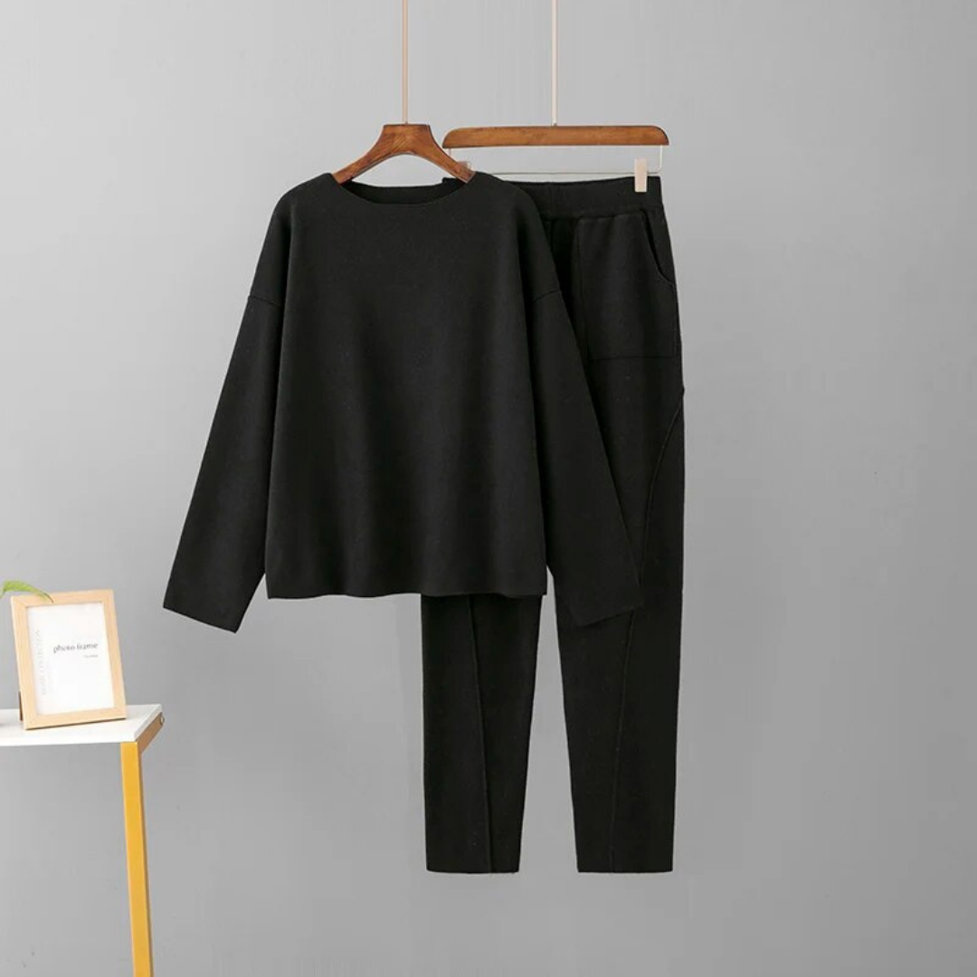 Conjunto deportivo mujer dos piezas cómodo