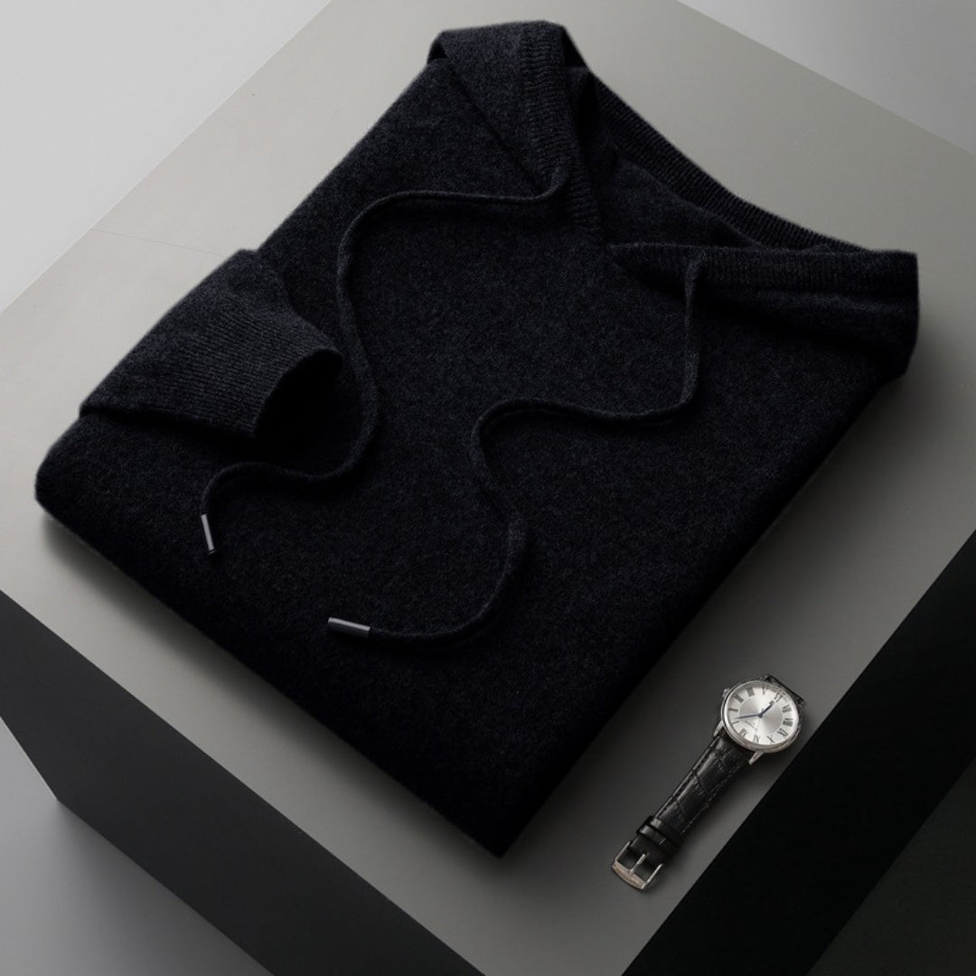 Sudadera Cachemir Hombre Primavera Cálido