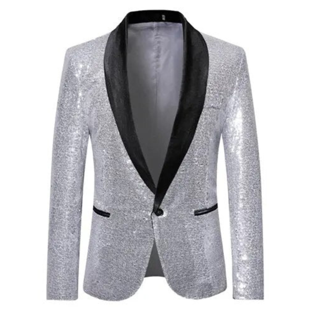 Chaqueta de flores corte ajustado moda
