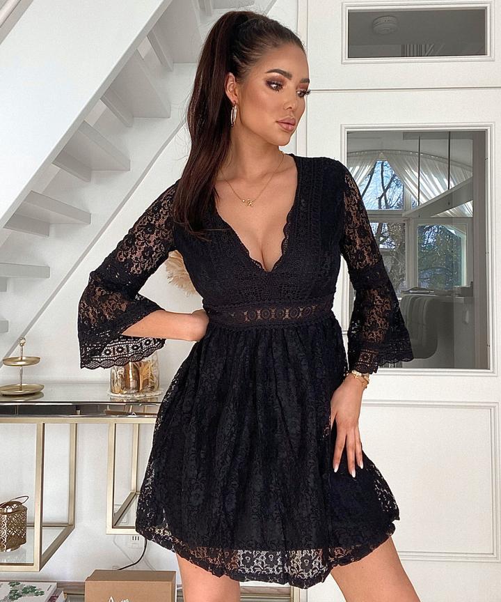 Vestido Camisero Ligero con Lazo