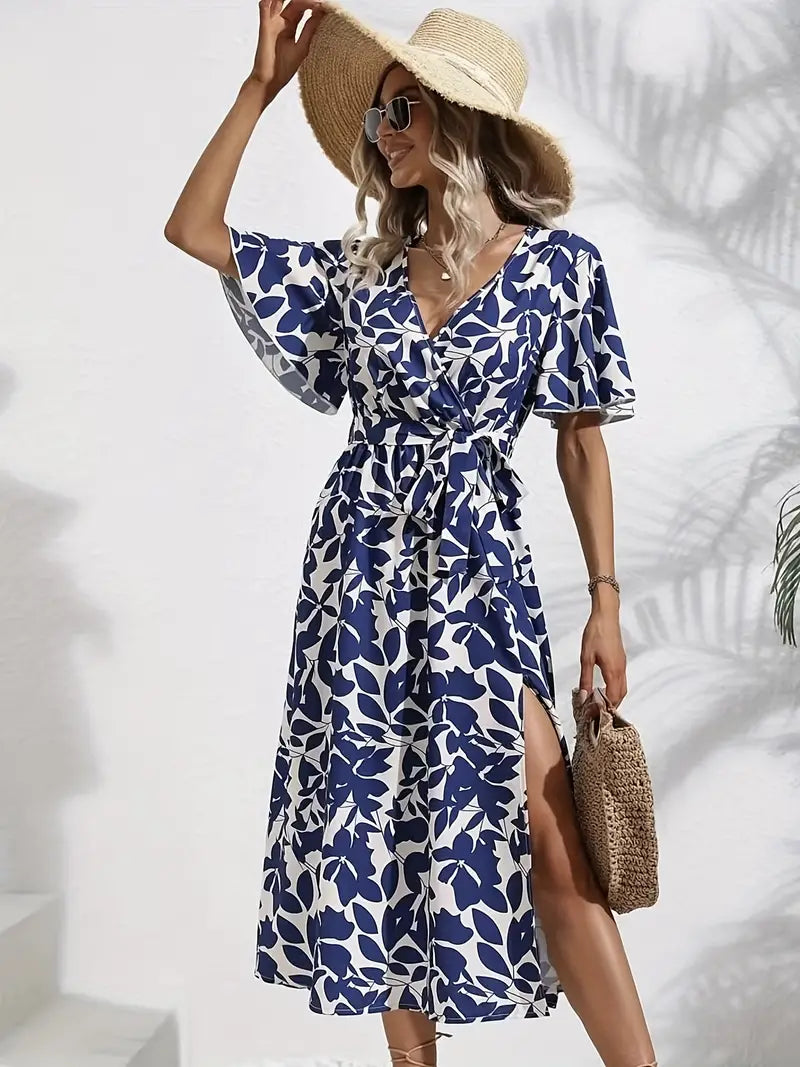 Vestido Encantador con Flores