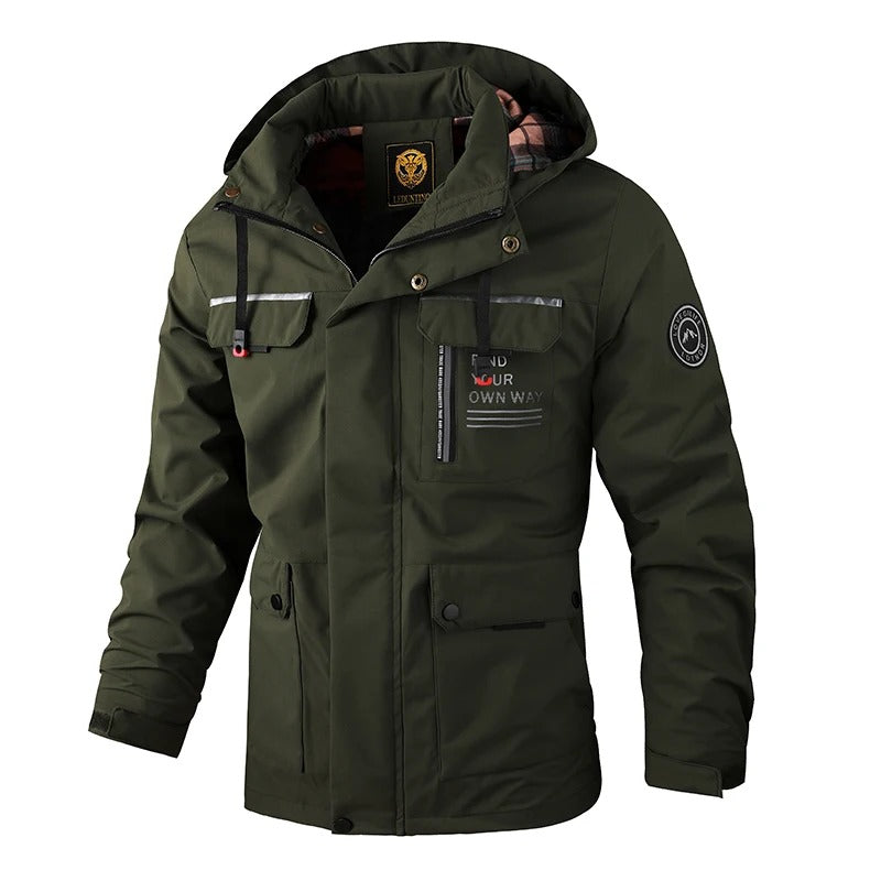 Chaqueta De Lluvia Ligera Impermeable