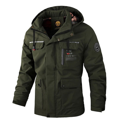 Chaqueta De Lluvia Ligera Impermeable