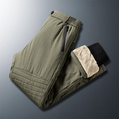 Pantalones Térmicos Hombre Abribado Cálido