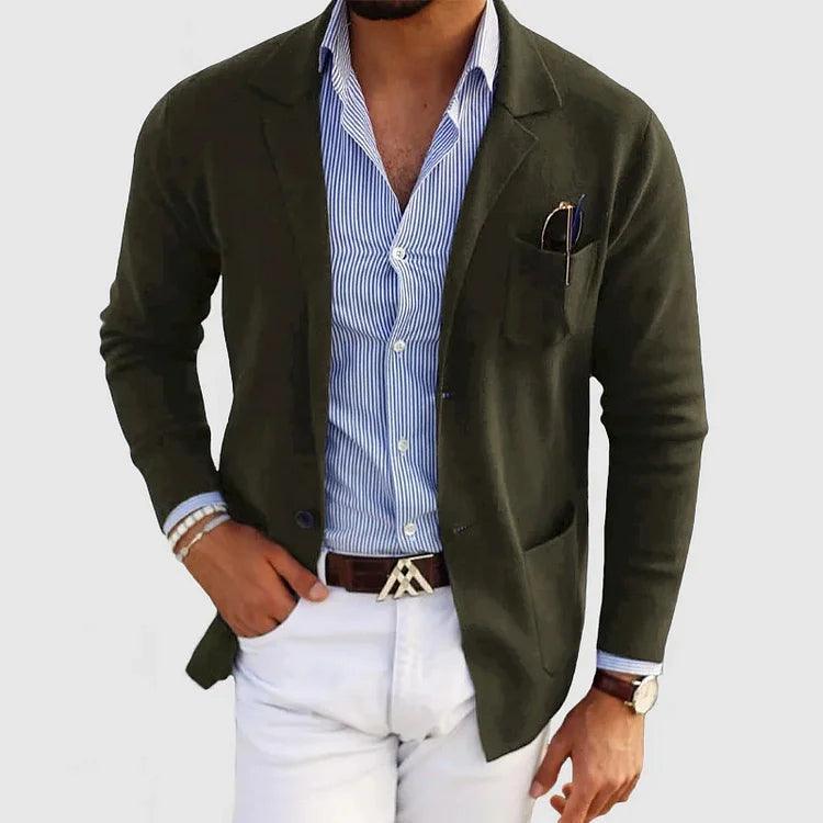 Chaquetón Hombre Invierno Corte Ajustado