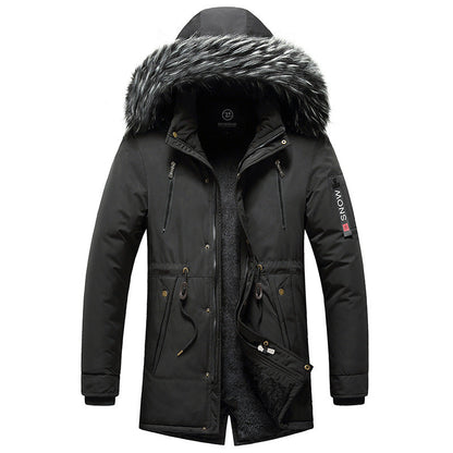 Chaqueta abrigadora térmica hombre invierno