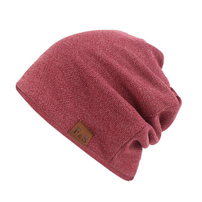 Gorro Tejido Suave Unisex Cálido