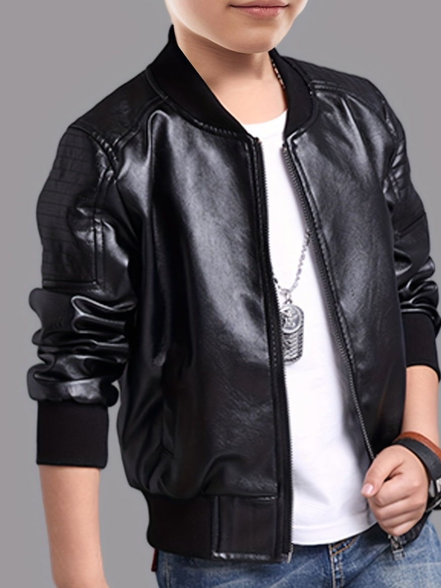 Chaqueta Niño Cuello Alto Impermeable - Vestiria