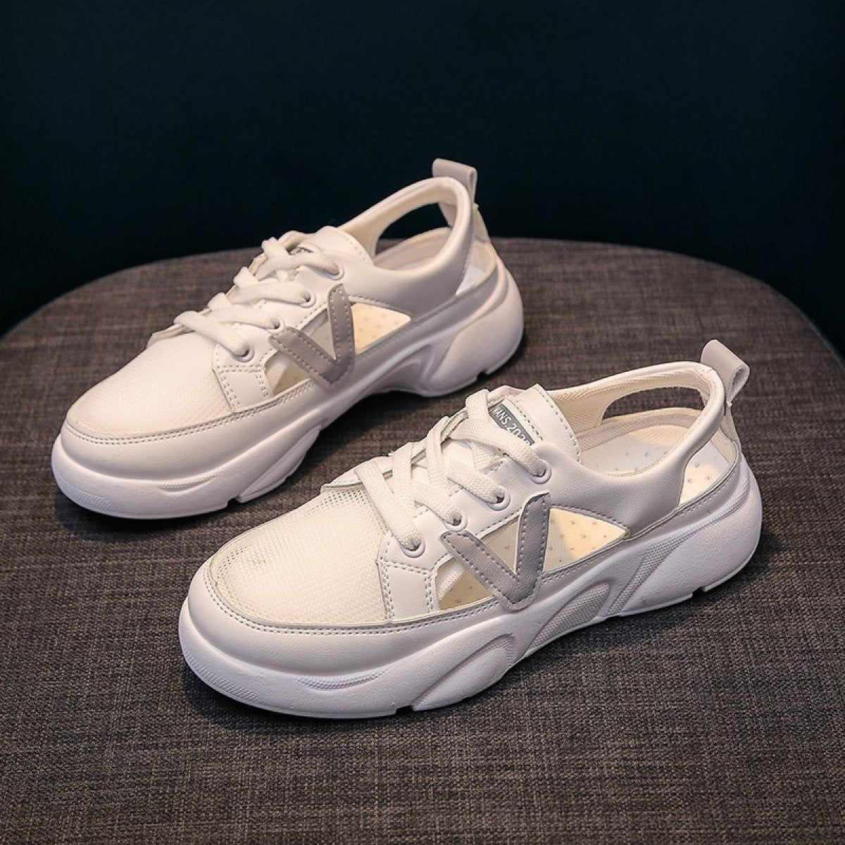 Zapatillas deportivas mujer frescas y ligeras