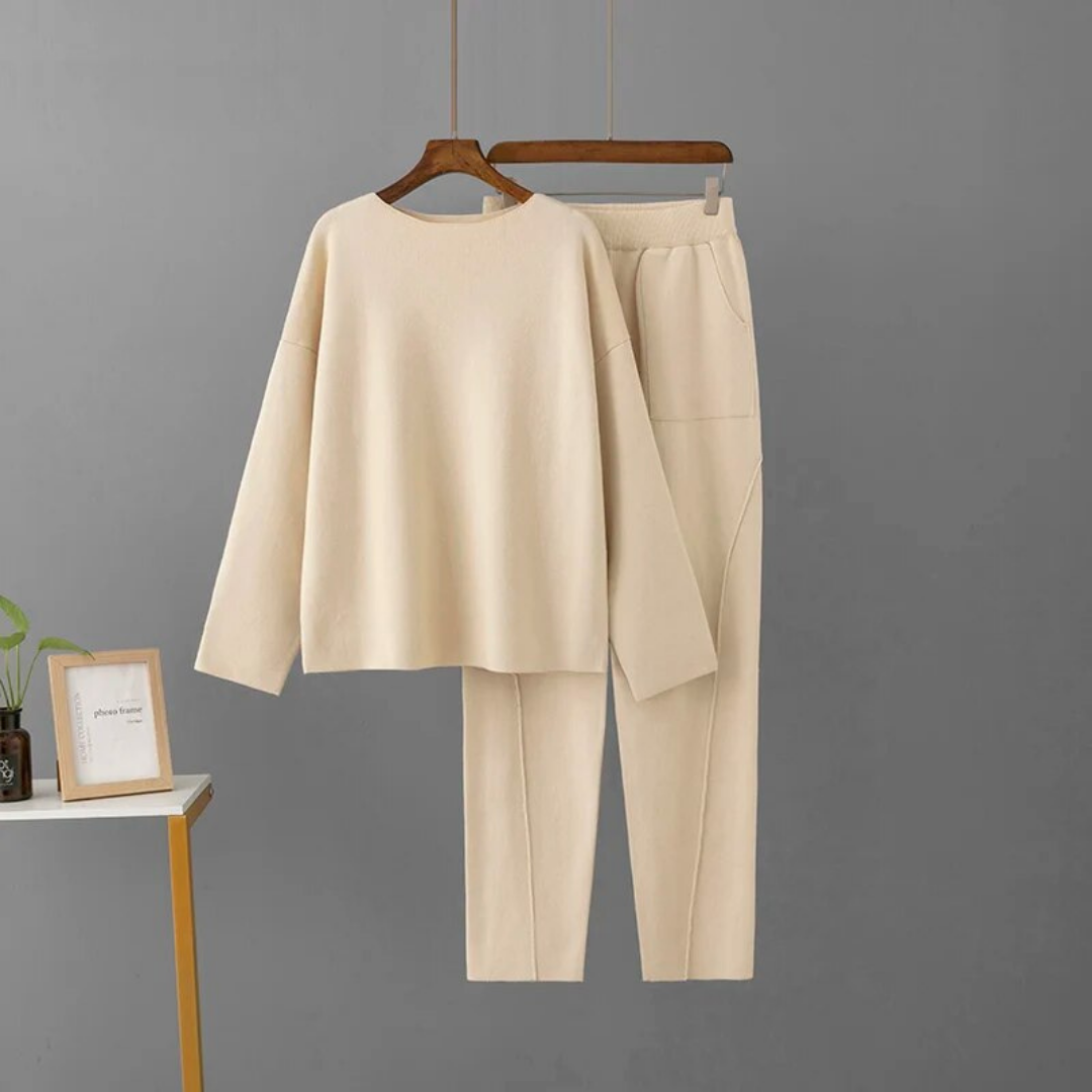 Conjunto deportivo mujer dos piezas cómodo