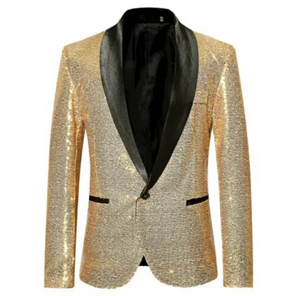 Chaqueta de flores corte ajustado moda