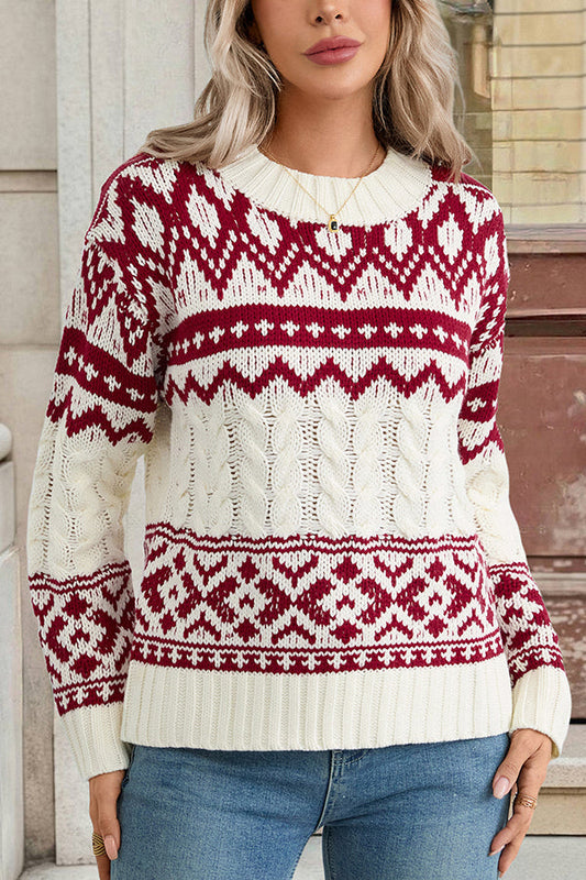 Chaquetón Navideño Mujer Acogedor - Vestiria
