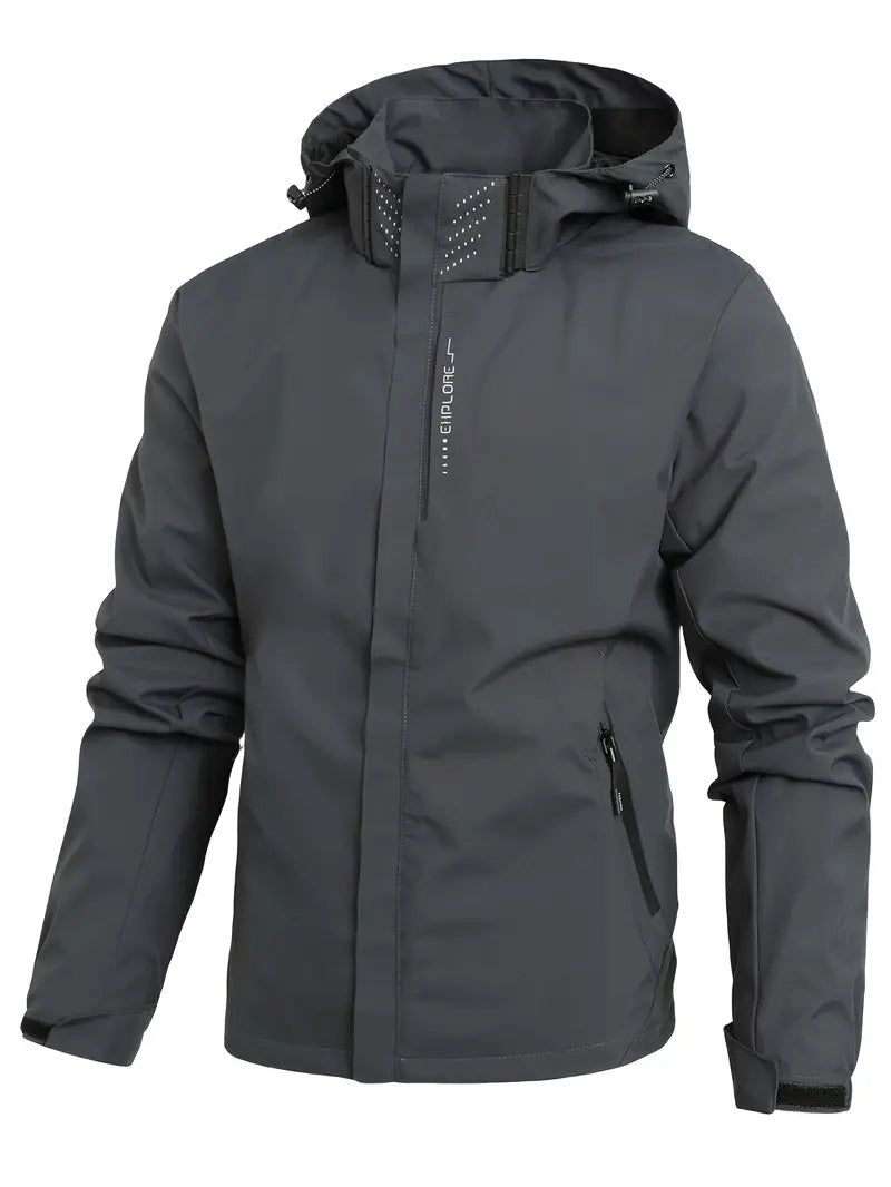 Chaqueta Hombre Impermeable Ligera