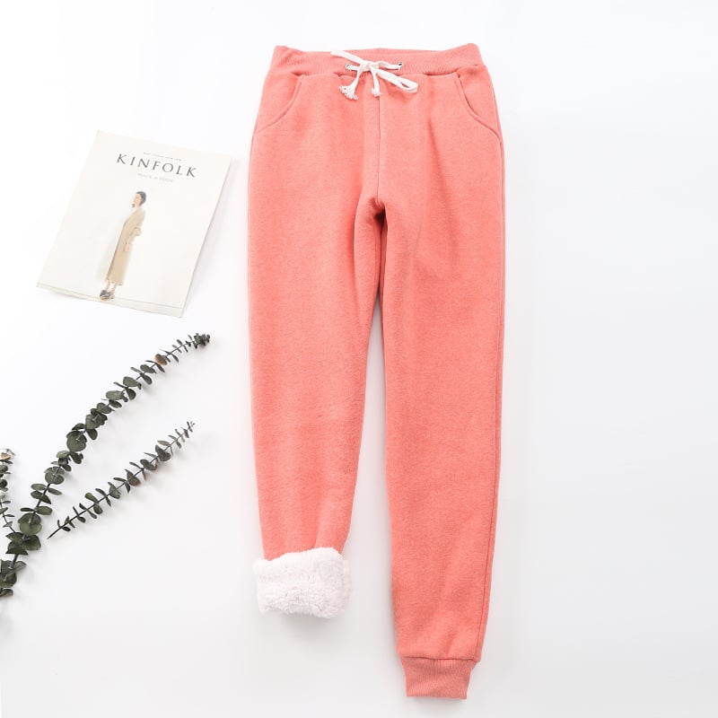 Pantalones Mujer Suaves y Cálidos Interiores