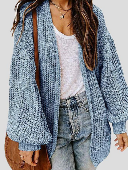 Chaqueta de punto suave y cómoda